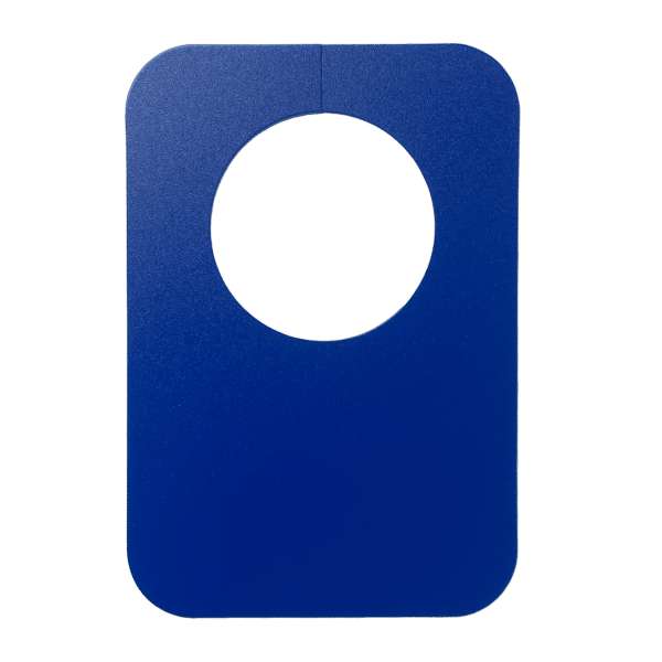 MH Large Cut Out Blank Blue