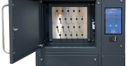 Electronic Key Cabinet